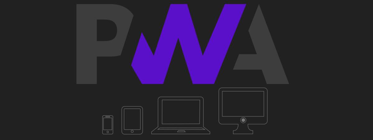 To install a Progressive Web Application