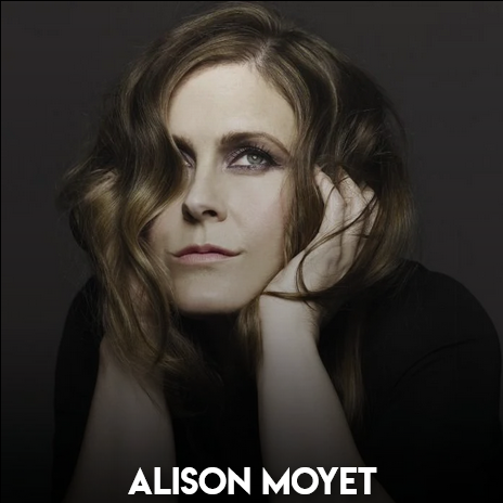 Listen Live Exclusively Alison Moyet - Alison Moyet