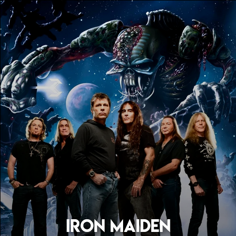 Listen live to Exclusively  Iron Maiden
