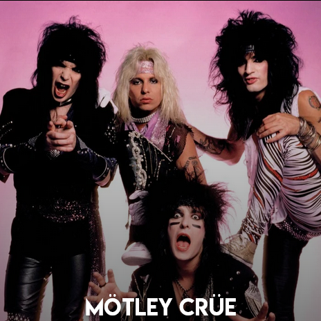 Listen live to Exclusively  Mötley Crüe