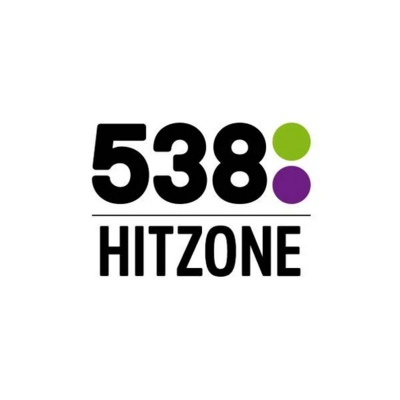 Radio 538 Hitzone Amsterdam, 102.1 MHz FM