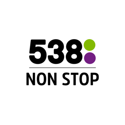 Radio 538 Non Stop Amsterdam, 102.1 MHz FM