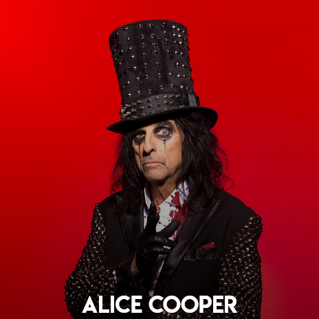 Listen live to Exclusively Alice Cooper