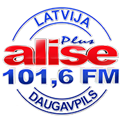 Listen Live Alise Plus -  Daugavpils, 101.6 MHz FM 