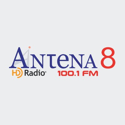Listen Live Antena 8 -  Panamá, 100.1 MHz FM 
