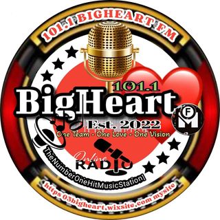 Listen Live 101.1 BIG HEART FM - 