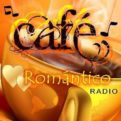 Listen Live Café Romántico Radio - Directo al corazón... 