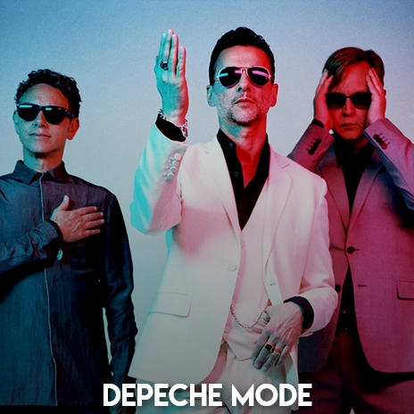 Listen Live Exclusively Depeche Mode - Depeche Mode
