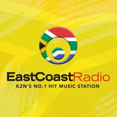 East Coast Radio  Durban, 94.0-95.90 MHz FM 