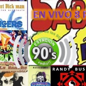 Listen Live Estacion 90s Radio - LO MEJOR DE LOS 90s