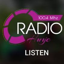 Listen Live Radio Huye -  Huye, 100.4 MHz FM 