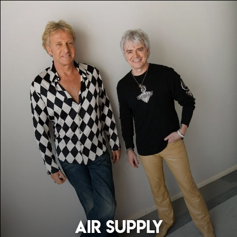 Listen Live Exclusively  Air Supply - Air Supply