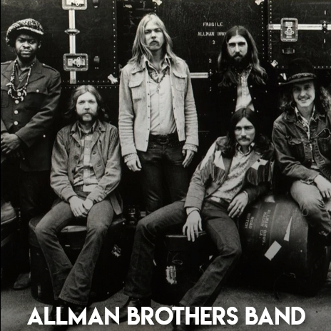 Listen Exclusively Allman Brothers Band