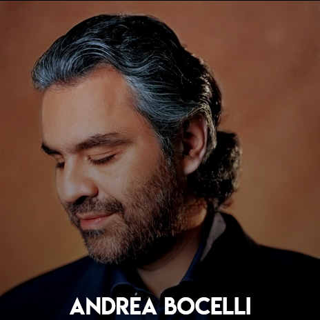 Listen Live Exclusively  Andrea Bocelli - Andrea Bocelli