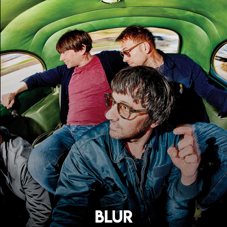 Listen live to Exclusively  Blur