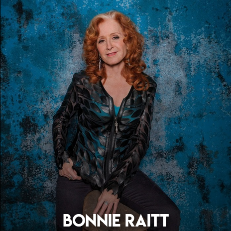 Listen live to Exclusively  Bonnie Raitt