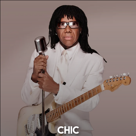 Listen Live Exclusively  Chic - Chic