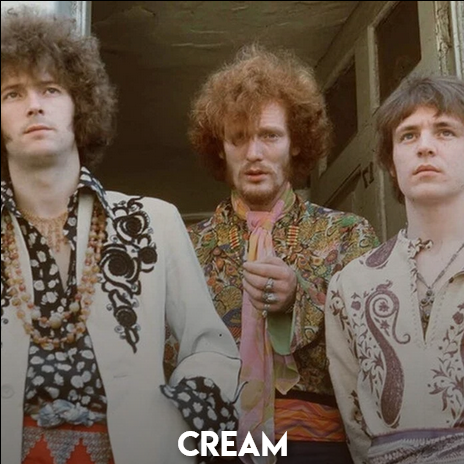 Listen Live Exclusively  Cream - Cream