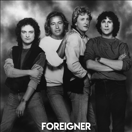 Listen Live Exclusively Foreigner - Foreigner