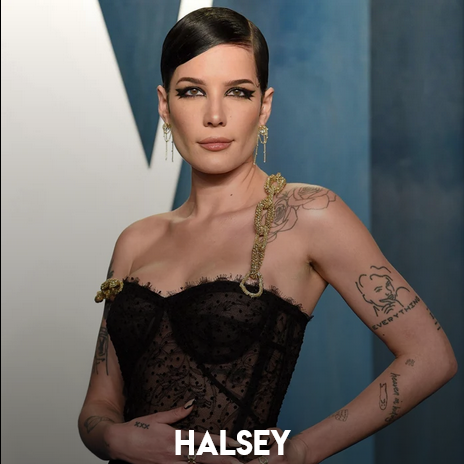 Listen Exclusively Halsey