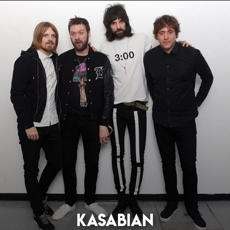 Listen Exclusively Kasabian