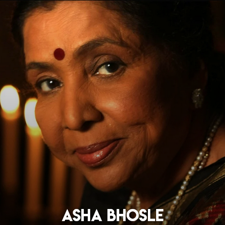 Listen Exclusively  Asha Bhosle