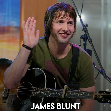 Listen Live Exclusively  James Blunt - James Blunt