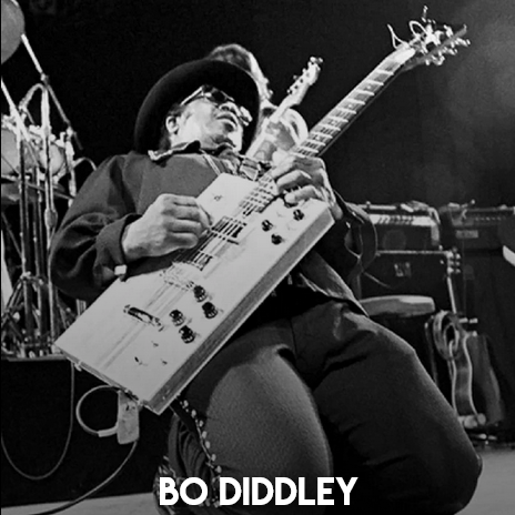 Listen Exclusively Bo Diddley