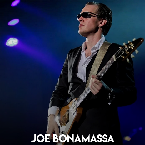 Listen Exclusively Joe Bonamassa