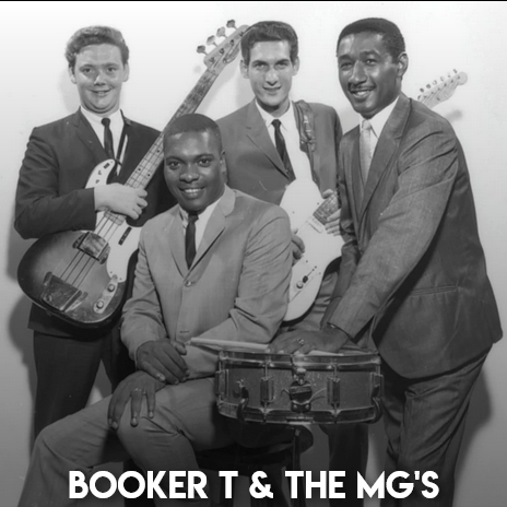 Listen Exclusively  Booker T & The MG