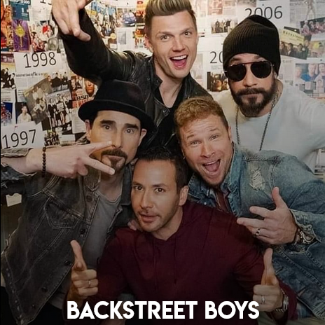 Listen Exclusively  Backstreet Boys