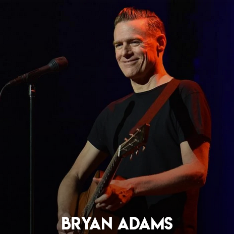 Listen Live Exclusively  Bryan Adams - Bryan Adams