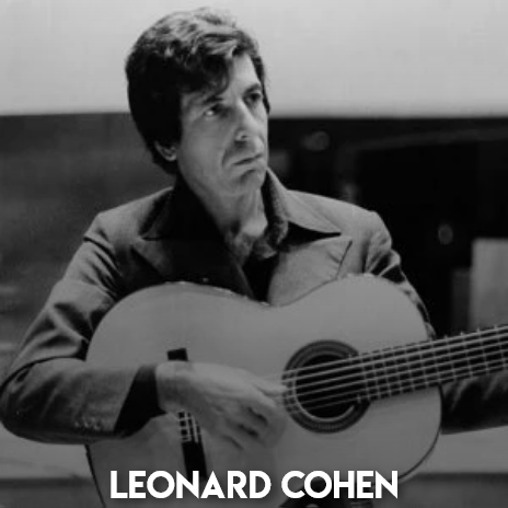 Listen Exclusively  Leonard Cohen