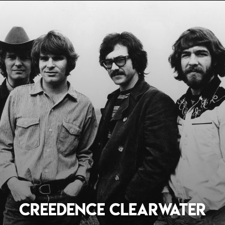 Listen Exclusively Creedence Clearwater Revival