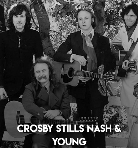 Listen Exclusively Crosby Stills Nash and Young