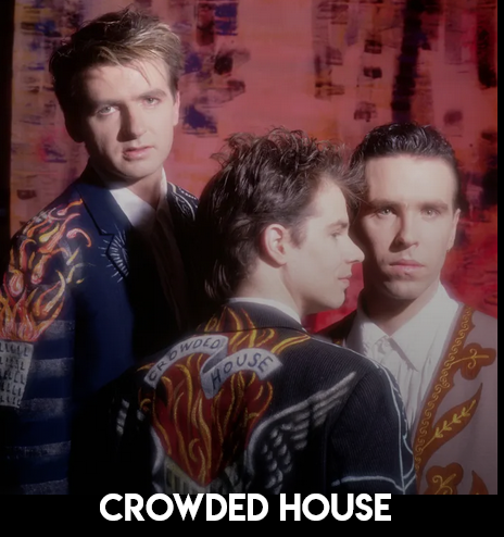 Listen to Exclusively  Crowded House - Crowded House