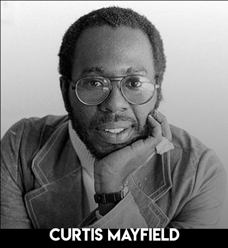 Listen Exclusively Curtis Mayfield