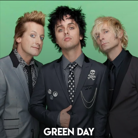 Listen Live Exclusively Green Day - Green Day