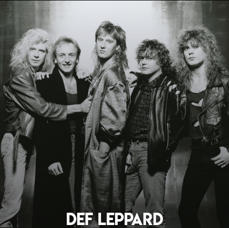 Listen Live Exclusively Def Leppard - Def Leppard
