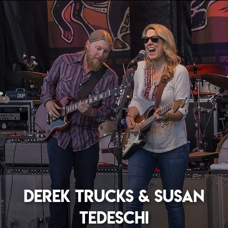 Listen Exclusive Radio > Derek Trucks & Susan Tedeschi