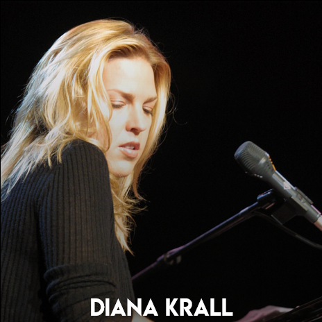 Listen to live Exclusively  Diana Krall