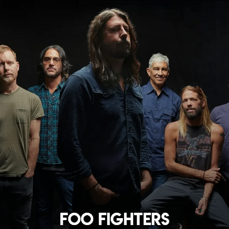 Listen Exclusively Foo Fighters