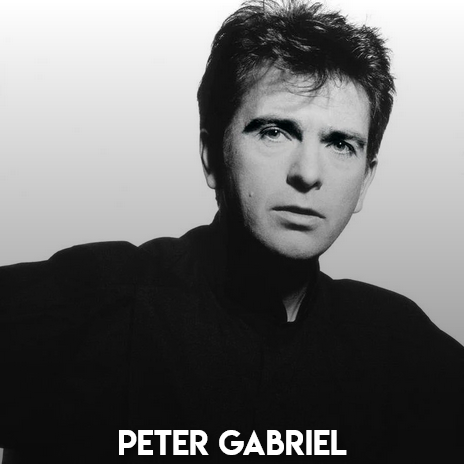 Listen Exclusively Peter Gabriel