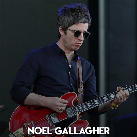 Listen Live Exclusively Noel Gallagher - Noel Gallagher