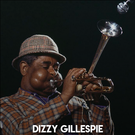 Listen Exclusively Dizzy Gillespie