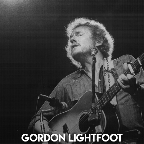 Listen Exclusively Gordon Lightfoot