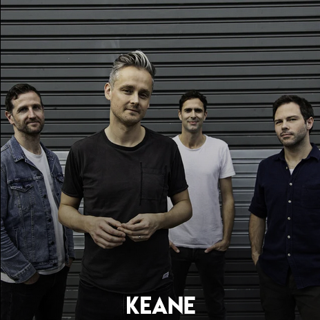 Listen Exclusively Keane