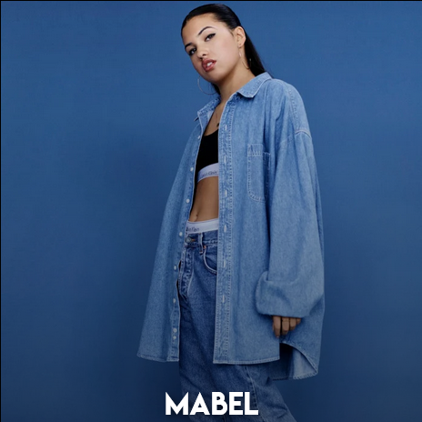Listen Live Exclusively  Mabel - Mabel