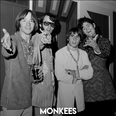 Listen Exclusively Monkees