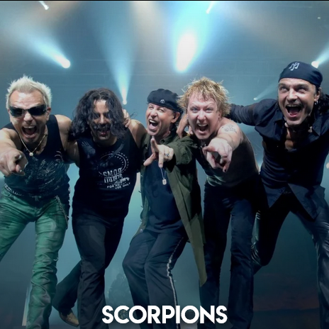 Listen Live Exclusively Scorpions - Scorpions